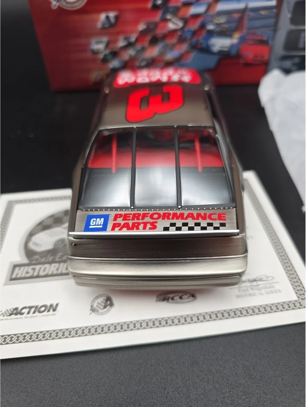 Dale Earnhardt Jr #3 Prime Sirloin 1/24 Chevy Camaro Historical Series Car